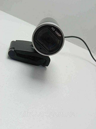 Веб-камера с матрицей 2 МП, разрешение видео 1920x1080, подключение через USB 2.. . фото 4