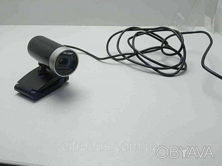Веб-камера с матрицей 2 МП, разрешение видео 1920x1080, подключение через USB 2.. . фото 1