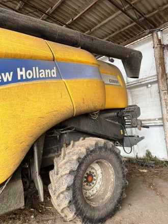 Комбайн зернозбиральний New Holland CX 8080
2012 рік випуску, 4900/3900 мотогод. . фото 3