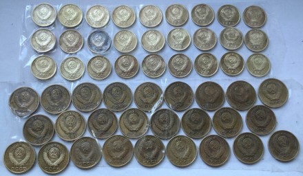 Вашему вниманию брак монеты 20 копеек 1955 года. . Это - редкий брак канта, сдви. . фото 6
