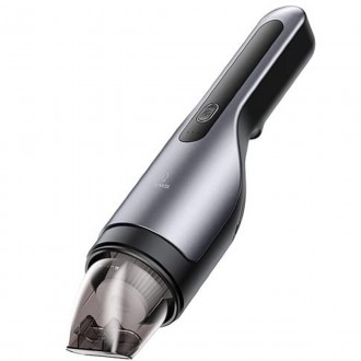 Usams US-ZB108-1 Mini Handheld Vacuum Cleaner Black ─ мініатюрний автомобільний . . фото 2
