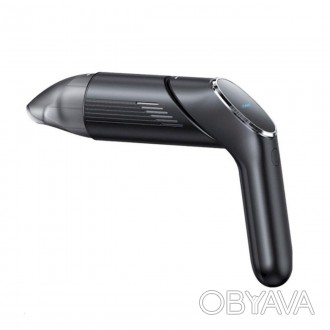 Usams US-ZB259 Portable Handheld Folding Vacuum Cleaner --YAJ Series Black мініа. . фото 1