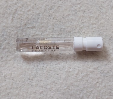 Продам новую женскую парфюмированную воду Lacoste Pour Femme Timeless (пробник 1. . фото 8