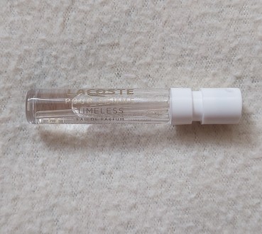 Продам новую женскую парфюмированную воду Lacoste Pour Femme Timeless (пробник 1. . фото 7