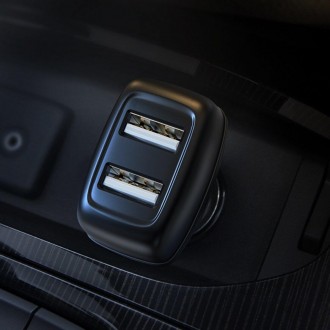 Зарядний пристрій Hoco Z36 допоможе вам в машині швидко наповнити енергією акуму. . фото 5