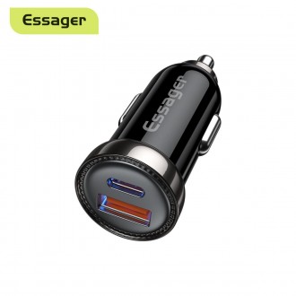 Автомобільний зарядний пристрій Sunset Type-C to Lightning 20W USB Charging Cabl. . фото 3