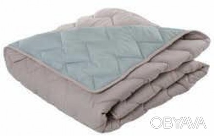 Одеяло "Дуэт" евро микрофибра с напылением, шерстепон, 200х210 см, цветное "Home. . фото 1