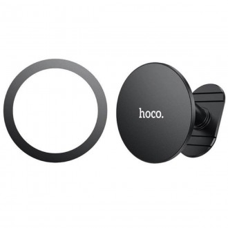 Автомобільний тримач Hoco H13 Fine Jade Ring — це ідеальний супутник для вашого . . фото 3