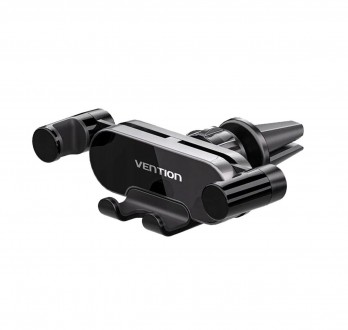 Vention Auto-Clamping Car Phone Mount With Duckbill Clip Gray Crossbar Type (KCE. . фото 2
