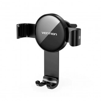 Vention Auto-Clamping Car Phone Mount With Duckbill Clip Black Disc Fashion Type. . фото 2