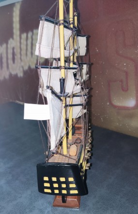 Макет линейного корабля HMS Victory, 1765г, Королевского флота Великобритании, г. . фото 5