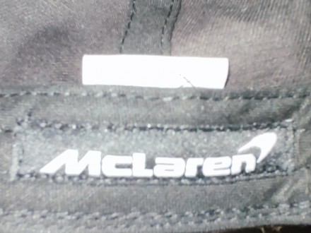 Бейсболка McLaren, размер регулируется сзади липучкой, новое состояние. . фото 8