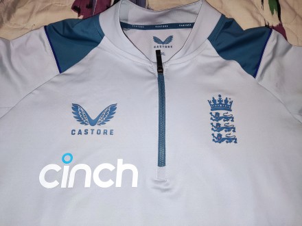 Спортивная кофта Castore England National Team, размер-XL, длина-74см, под мышка. . фото 7
