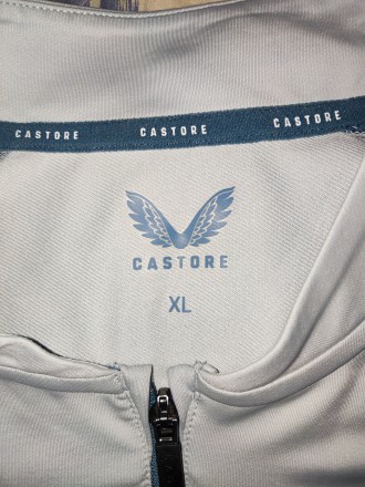 Спортивная кофта Castore England National Team, размер-XL, длина-74см, под мышка. . фото 9