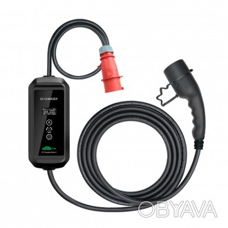 Портативний зарядний пристрій ISIGMA Type 2 Plug EVSE Level 2 32A 22kw
Огляд:
. . фото 1