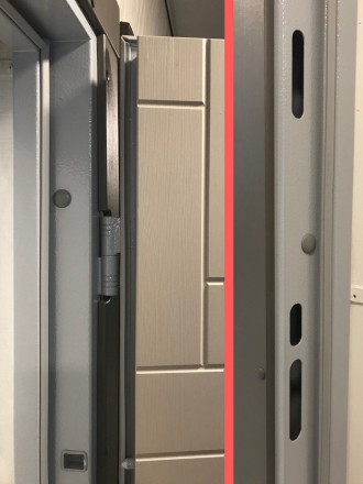 Входная бронированная дверь "Портала" серии "Концепт RAL" модель S-3 "Дерево"(с . . фото 7