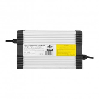 Зарядний пристрій 48V (58.4V)-10A-480W-LED використовують для заряджання літій-з. . фото 2
