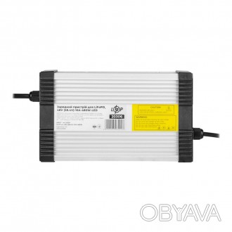 Зарядний пристрій 48V (58.4V)-10A-480W-LED використовують для заряджання літій-з. . фото 1