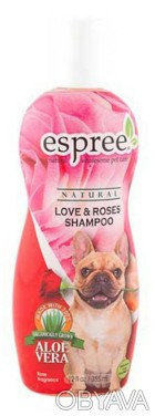 Шампунь Espree Love & Roses Shampoo c ароматом роз для собак на основе органичес. . фото 1