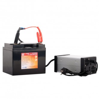 Зарядний пристрій для акумуляторів LiFePO4 24V (29.2V)-25A-600W призначено для з. . фото 4