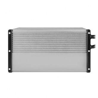 Зарядний пристрій для акумуляторів LiFePO4 48V (58.4V)-60A-2880W-LED використову. . фото 3