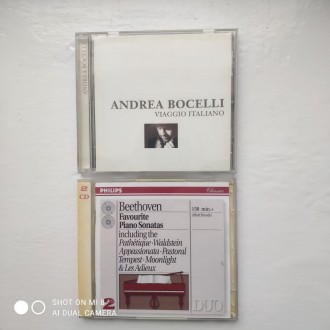 Продаються ліцензійні CD диски з класичною музикою:

1.	 ANDREA BOCELLI 
The . . фото 3