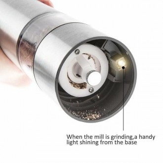 Электрическая перцемолка на батарейках - это удобное и эффективное устройство дл. . фото 5