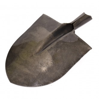 Металлическая лопата из высокопрочной рельсовой стали (65Г рессорно-пружинная). . . фото 4
