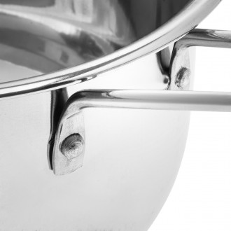 Ковш кухонный из нержавеющей стали объемом 2 литра - это элегантное и практичное. . фото 8