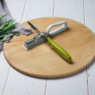 Точилка для ножей с камнем - это удобный и практичный аксессуар для заточки ноже. . фото 2