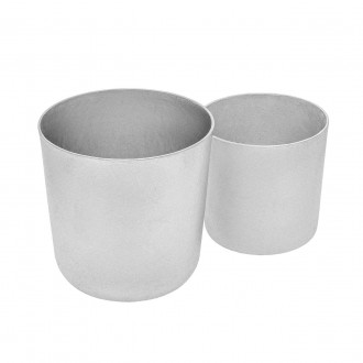 Этот набор из двух форм для выпечки пасхальных куличей (пасок) из алюминия идеал. . фото 3
