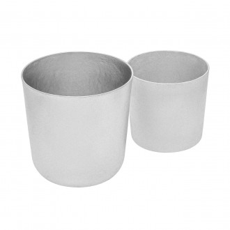 Этот набор из двух форм для выпечки пасхальных куличей (пасок) из алюминия идеал. . фото 4