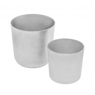 Этот набор из двух форм для выпечки пасхальных куличей (пасок) из алюминия идеал. . фото 2