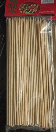 Шпажки бамбуковые это удобный и практичный инструмент, который находит широкое п. . фото 6