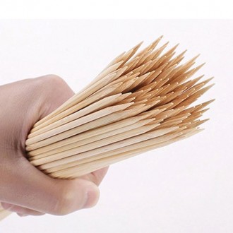 Шпажки бамбуковые это удобный и практичный инструмент, который находит широкое п. . фото 4