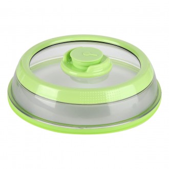 Вакуумная многоразовая крышка для продуктов Vacuum Food Sealer 19 см – это иннов. . фото 4