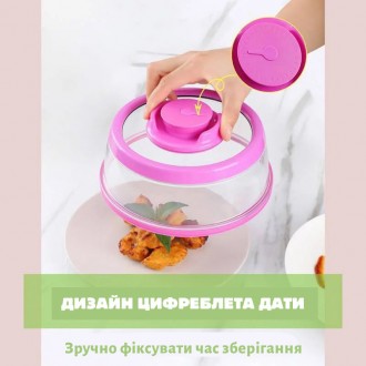 Вакуумная многоразовая крышка для продуктов Vacuum Food Sealer 19 см – это иннов. . фото 10