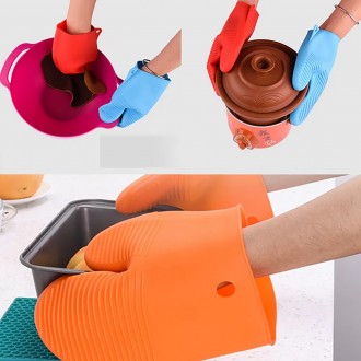 Силиконовая перчатка для кухни – это универсальный аксессуар, предназначенный дл. . фото 6