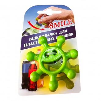 Открывачка открывалка открывашка для пластиковых бутылок Smile. Черкассы. фото 1 Открывачка открывалка открывашка для пластиковых бутылок Smile. Черкассы. фото 1