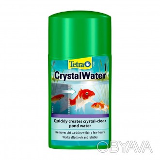 Tetra Pond CrystalWater — це засіб для безпечного і швидкого видалення плаваючих. . фото 1
