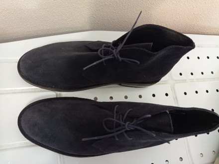 Продаю новые мужские  ботинки из высококачественной замши от американского Thurs. . фото 6