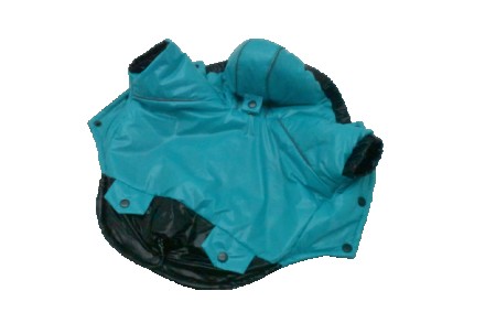 Модная куртка для собак изготовлена из тонкой непромокаемой плащевки и утеплена . . фото 2