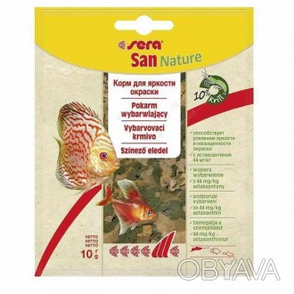  Переваги та характеристики sera San Nature (сера Сан Нейче) – сухий корм для по. . фото 1