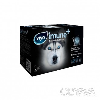  Переваги та характеристики Viyo imune+ – це корисний і смачний пребіотичний нап. . фото 1