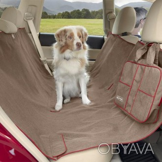 Путешествие с собакой в автомобиле – это всегда последующая чистка салона: 4 лап. . фото 1