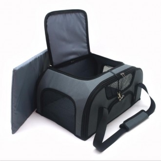 Авиа-сумка предназначена для перевозки котов и малых пород собак в самолете (под. . фото 9