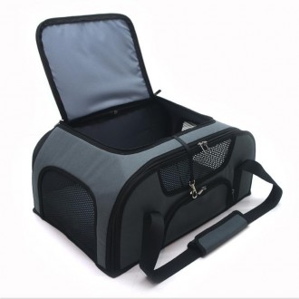 Авиа-сумка предназначена для перевозки котов и малых пород собак в самолете (под. . фото 8