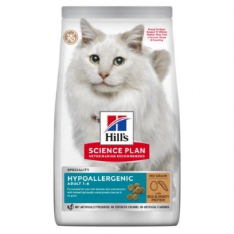 Сухий корм для котів Hill’s SCIENCE PLAN Adult Hypoallergenic (Хіллс Сайнс План . . фото 2