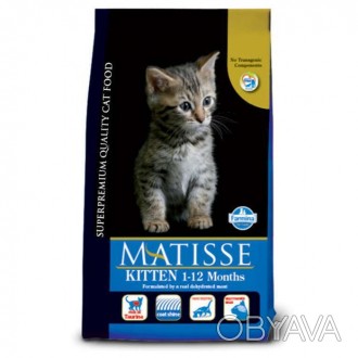 Farmina Matisse Kitten Chicken – полнорационный корм для котят, беременных и кор. . фото 1