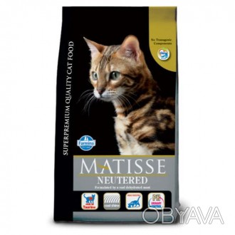 Matisse Cat Neutered Chicken – вкусный качественный корм для стерилизованных кош. . фото 1